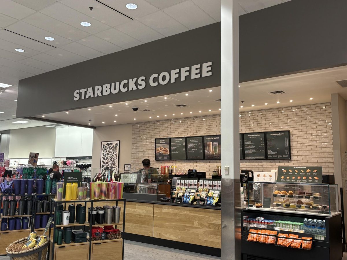 Starbucks, is a convenient study spot due to its widespread locations, with the closest to campus located on Vincent Ave. in West Covina. There are perks of picking this cafe as it has free Wi-Fi, and food and beverages like refreshers, which are caffeinated beverages with flavored fruit blends, coffee and snacks for a boost of energy. There are also different sized tables for group or individual study use. At Starbucks, customers commonly work there, providing motivation to also complete their work. Sophomore Brianna Espinoza enjoys studying at Starbucks to study before a big test or assignment. “I enjoy doing my work there because it is very peaceful and they have drinks and snacks, and going with my sister is fun. We talk in the middle of our work and get it done,” Espinoza said. 