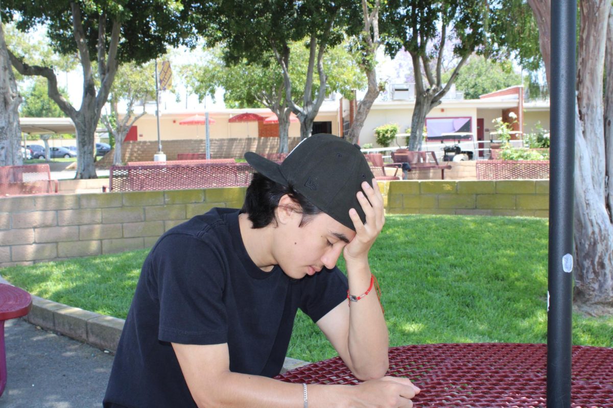 Senior Frankie Brickey spoke to how drained students can become without enough time to rest. “I think everybody really needs a break after working hard after a while, so it gives them a brain break,” said Brickey.
