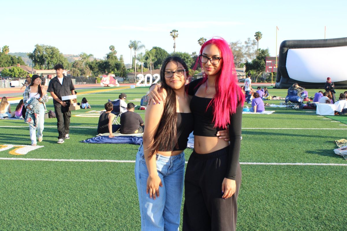 Kaylani Shepherd and Emily Acosta reflect on their upcoming graduation, expressing mixed emotions like sadness and  bitterness. They chose to spend their senior center time together because of their long-stand friendship they had since 7th grade. Their advice for freshmen is to ask for help and not procrastinate. Shepherd's favorite high school memory is senior prom while Acosta’s was freshman year Homecoming that highlighted the importance of having cherished memories with friends. 

“It's the end of this era and we are onto a new one,” Shepherd said.
