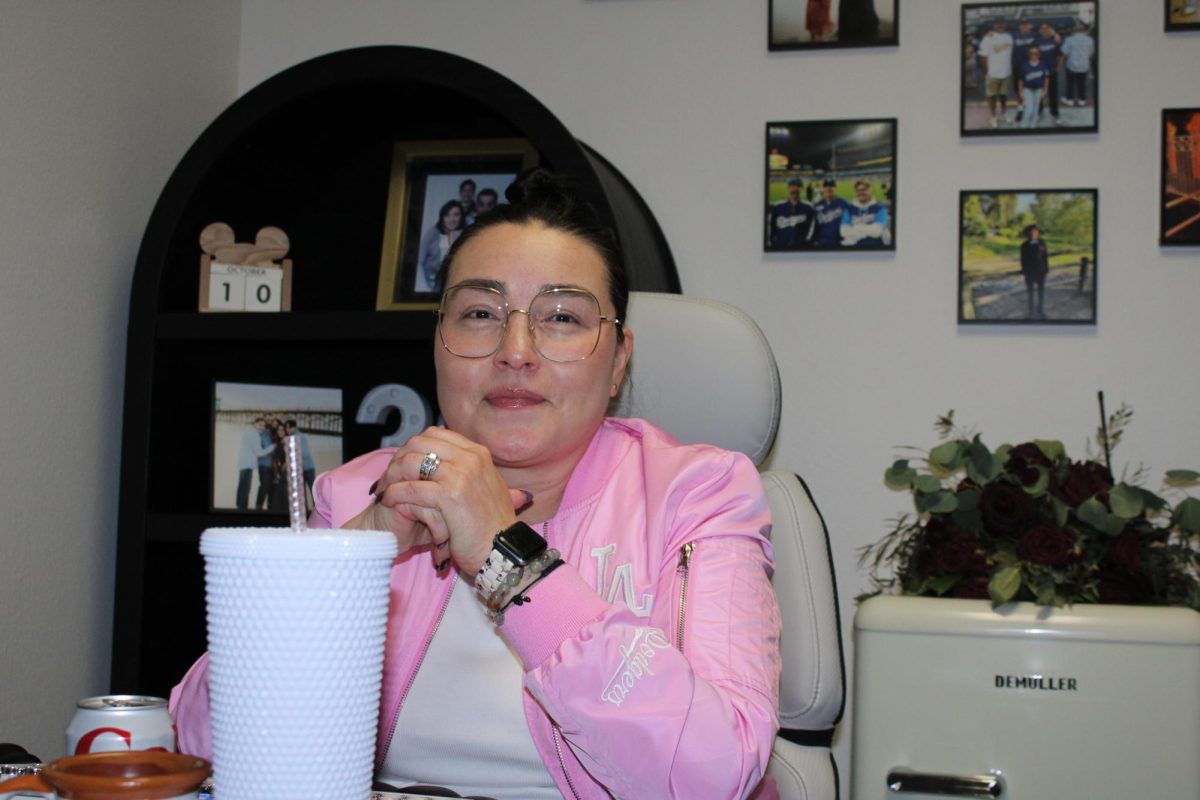 Counselor Leticia Hernandez describes it was not her choice to initially leave West Covina. She missed being with colleagues and her kids who attended school here, and hopes to do more great things now that she’s back. 