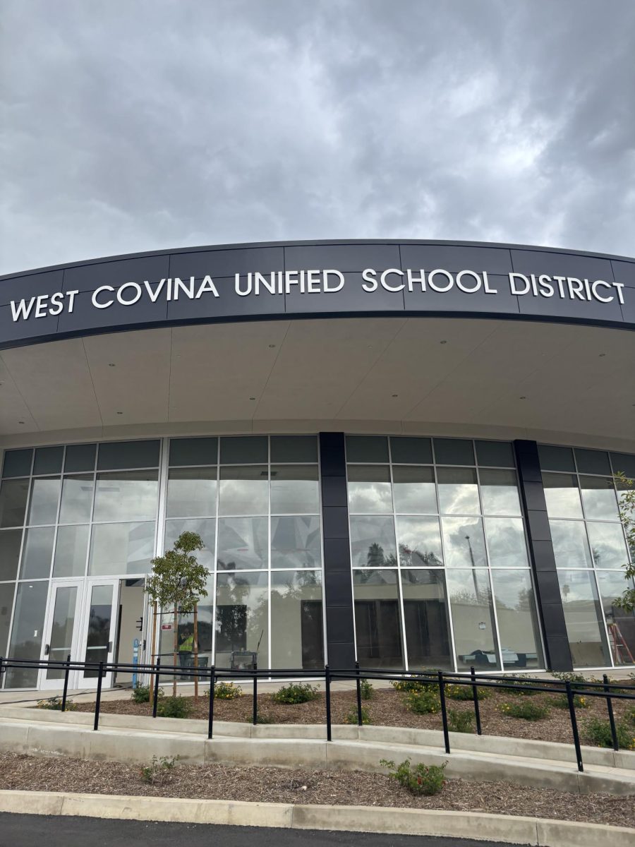 The new Performing Arts Building awaits