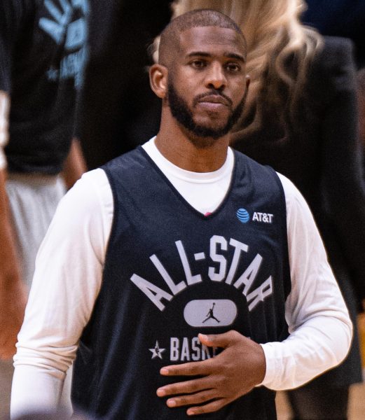 “Looks like I’m being sent home,” Paul stated on his Instagram story. This was followed by a peace sign emoji on his Instagram story after news broke out he was being cut from the team. Photo courtesy of Wikipedia Commons.
