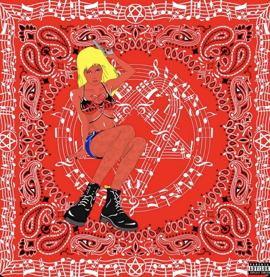 The cover art for Nine Vicious EP “B4EM” released on Saturday. On his Instagram, @ninevicious, he teased the cover on Christmas Eve of 2025.