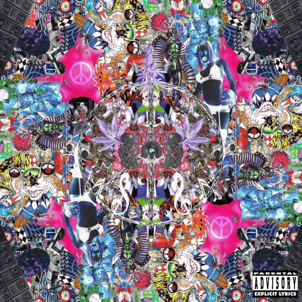 The cover art for “LOVE(MKB)” on Spotify.
