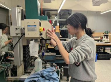 Junior Olivia Guan manages her time around school and robotics. With her packed schedule, she doesn’t have any time for herself or social life. “The only free time, or one of the free times that I have, is 3:30 to 5:00. And then 5 to 9, I would have Robotics, every single day,” Guan said. Photo from Robotics Instagram @team968