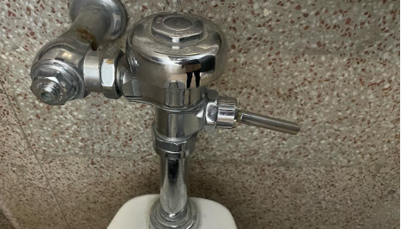 Restroom toilets may clog or not flush correctly throughout the day. Principal Charles Park said this may be because students flush vapes down the toilet to avoid getting caught by staff. “So if you guys see how we've closed two restrooms at the same time, that means their piping has clogged up by the vape, and now we're having to open it up,” Park said.