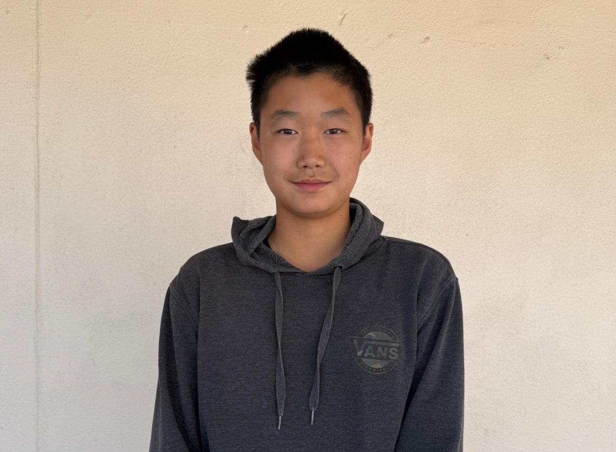 Eugene and Ruth Roberts Summer Student Academy accepts sophomore Dylan Huang into their program. Photo provided by Sean McCallon