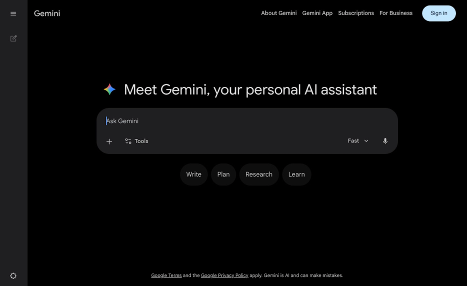 Google Gemini is specifically approved for use in the school district for students above 13, fitting the purposes of the bootcamp. Participants explored the program’s expanse of use for video creation with Nano Banana and storytelling with Storybook. Google Gemini provides students with interactive AI tools, allowing for skill-building in one platform.